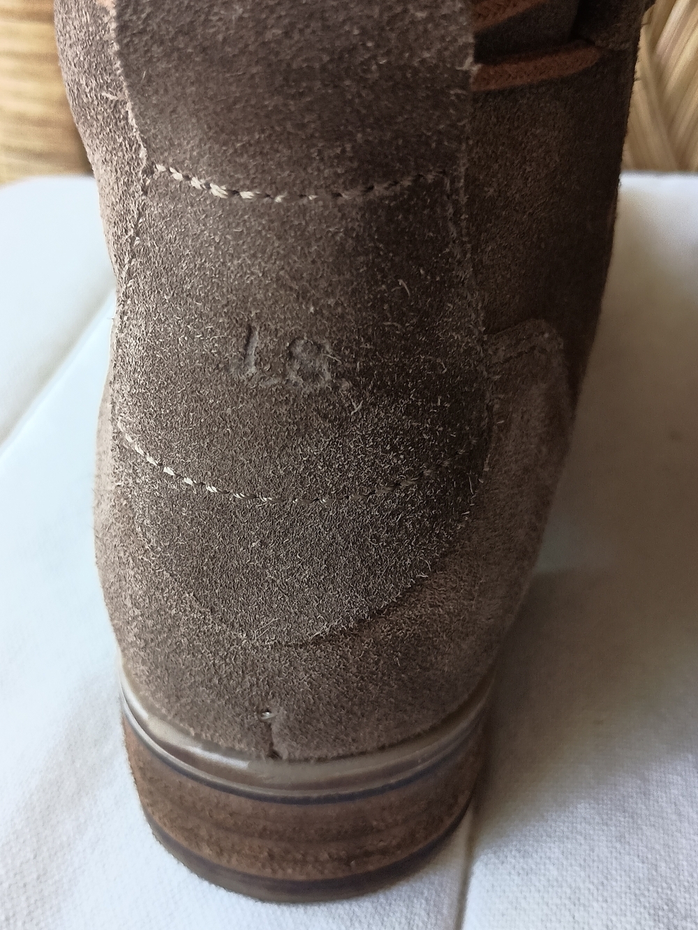 Josef Seibel Brown Leather Slip-On Shoe (Size 39) - Picture 4 of 7